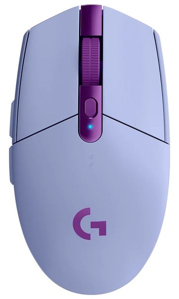 Logitech herní myš G305 LIGHTSPEED/ bezdrátová/ optická/ 6 tlačítek/ 12000dpi/ USB/ fialová Myš, herní, bezdrátová, optická, až 12000dpi, 6 tlacítek, USB, fialová