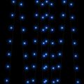 vidaXL Solárne svetlá 5 ks 5x200 LED modré vnútorné vonkajšie