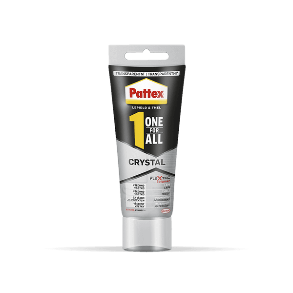 2335762 Pattex One For All CRYSTAL tuba, 90 g