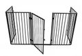 Zábrana ku krbu 300cm Kaminer BK-2961 Zábrana ke krbu 300cm Kaminer BK-2961