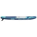 vidaXL Inflatovateľná paddle board HYDROS 335 x 76 x 15 cm Tyrkysová