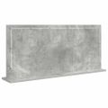 vidaXL Toaletné zrkadlo Betónová šedá 100 x 45 x 18 cm Obdĺžnikový