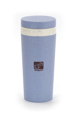 Eko téglik G21 beECO Tour 300 ml, modrý