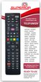 Univerzálny ovládač SUPERIOR pre TV a SMART TV LG