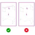 vidaXL Kúpeľňová doska 120x50x(2-4) cm neošetrený masív