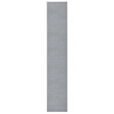 vidaXL Koberec behúň BCF sivý 60x350 cm