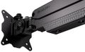 Endorfy držák monitorů Atlas GS Pro Single / max. 16 kg a 49" / pivot / VESA / plynová pružina / Držák, VESA, stolní, pro monitor, úhloprícka až 42", nosnost 16kg, náklon -35° až +25°, otácení ±90°, pivot ±180°, rotace 360°, p
