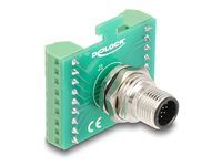 M12 adaptér prenosového modulu 17 pin A-kód