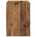 vidaXL TV skrinka 71,5 x 33 x 47 cm Staré drevo Kompozitné drevo