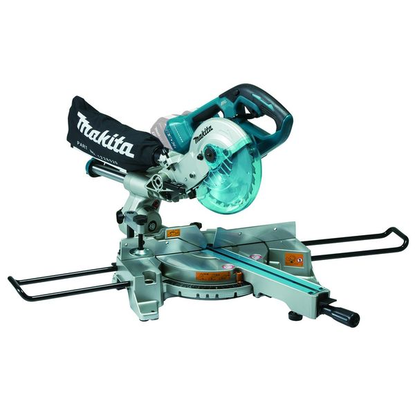 Makita Akumulátorová pokosová pila 190 mm, Li-ion LXT 2x18 V, bez akumulátora   Z