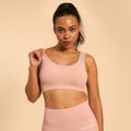 Športová podprsenka Bralette Hyper Pink - BeastPink, veľkosť M, veľkosť oblečenia M