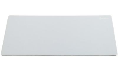 AROZZI ZONA Mousepad XL Pure White/ XL podložka na stůl/ 900x420x4 mm/ voděodolná Podložka pod myš, 900×420×4mm, mikrovlákno, protiskluzová guma, vodeodolná, bílá