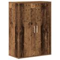 vidaXL Servírovacia skriňa Staré drevo 60 x 31 x 84 cm