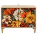 vidaXL TV skrinka GENNEP 69 x 33 x 50 cm Sonoma Kompozitné drevo