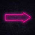 MANTA ARROW, LED Neon plexi dekorácia