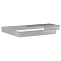 vidaXL Slimákové zábrany 16 ks 100 x 3,5 x 25 cm Pozinkovaná oceľ