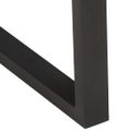 vidaXL Konferenčný stolík, nepravidelné hrany 115x60x40 cm, akácia