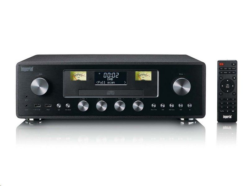 Rádio Imperial Dabman 280 CDBK s funkciou ASA
