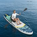 vidaXL SUP doska so sedadlom 2-in-1 APEX 366 x 81 x 15 cm Modrá pre
