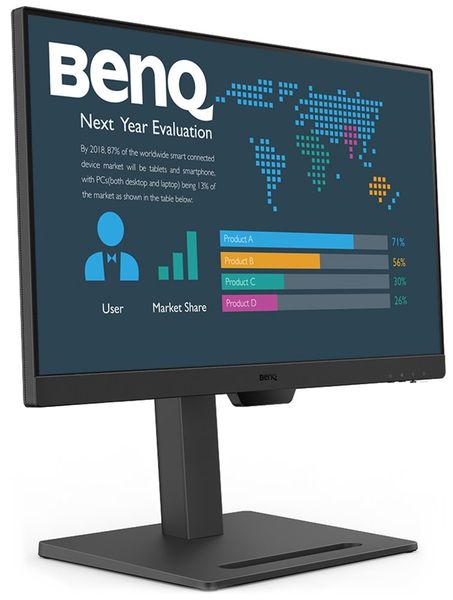 BENQ 27" LED BL2790T/ 1920x1080/ IPS panel/ 1300:1/ 5ms/ 2xHDMI/ DP/ audio/ čierny LED monitor, 27", IPS, 1920×1080, 16:9, 100Hz, 5ms, 250cd/m2, 1300:1, 2× HDMI, DisplayPort, repro, Pivot, VESA, en. tr. E, čierny