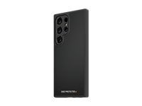 PanzerGlass čierny kryt HardCase D3O pre Samsung Galaxy S24 Ultra (polykarbonátový s D3O technológiou, 4x Military Standard, drop test 4,8 metra)