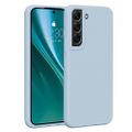Etteri Silicone puzdro pre Samsung Galaxy S22 svetlomodrá