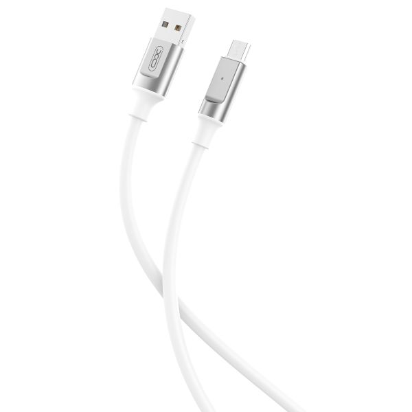XO kábel NB251 USB - microUSB 1,0 m 6A white