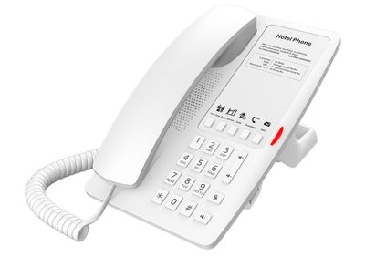 Fanvil H4 hotelový SIP telefon, bílý