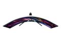 Samsung/LS57CG952NUXEN/57"/VA/7680x2160/240Hz/1ms/Black/2R LED monitor, herní, prohnutý, 57", VA, 7680×2160, 32:9, 1ms, 420cd/m2, DisplayPort, 3× HDMI, 2× USB, energ. tr. G, cerno-bílý