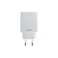 Maxlife MXTC-10-20AC PD QC charger 1x USB-C 1x USB 20W white