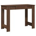 vidaXL Stôl hnedý dub 100x45x75 cm spracované drevo