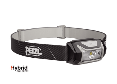Petzl E061AB00 TIKKA® Black čelovka, čierna
