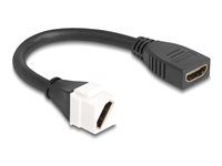Keystone modul HDMI kábel samica na sam