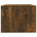 vidaXL Konferenčný stolík dymový dub 102x55x42 cm kompozitné drevo