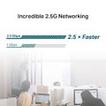 TP-Link TX201, 2.5 Gigabit PCIe Network Adaptér