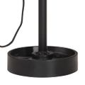 vidaXL Stolová lampa 25 W viacfarebná 15x15x55 cm E27