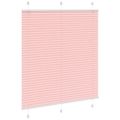 vidaXL plisovaná roleta ružová 120x150 cm Šírka látky 119,4 cm