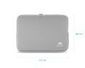 MISURA ochranné pouzdro 16,5" - šedé Pouzdro, pro monitor MISURA 3M1303D, 3M1400S, 13,3", šedé