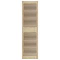 vidaXL Skříňové dvere s dverami 4 ks Prírodná 140,5 x 2,1 x 39,5 cm