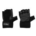 Fitness rukavice Pro WristWraps Black - GymBeam, veľkosť XL