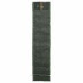 vidaXL Vrecia s pieskom 25 ks Tmavozelená 120 x 27 cm HDPE