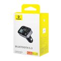 FM Transmitter Baseus S-09 Pro, Bluetooth (čierny)