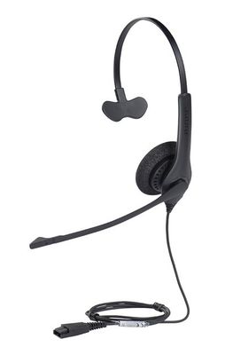 Jabra BIZ 1500/Mono/QD/Drôt/Čierna