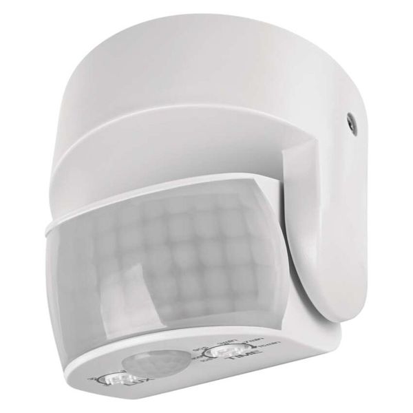 PIR senzor (pohybové čidlo) IP65 1200W, biela