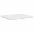 vidaXL Penový matrac biely 160x220 cm 7 zón tvrdosť 20 ILD