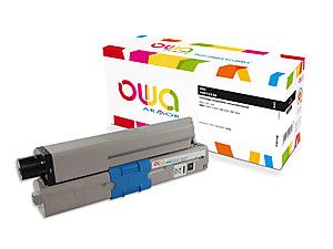 OWA Armor toner kompatibilný s OKI 44973536, 2200st, čierna/black