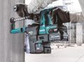 Makita Aku kladivo SDS-Plus s AWS Li-ion XGT 40V, bez aku   Z