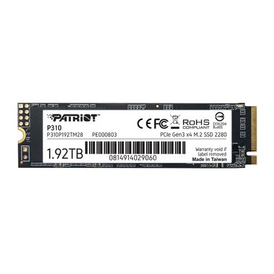 PATRIOT P310/1,9 TB/SSD/M.2 NVMe/5R
