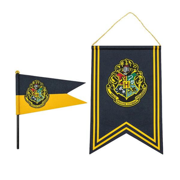 Zástava a vlajka Harry Potter - Rokfort