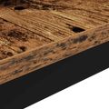 vidaXL Konferenčný stolík Staré drevo 70 x 50 x 36 cm Kompozitné drevo